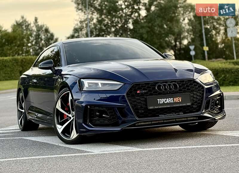 Купе Audi RS5 2019 в 