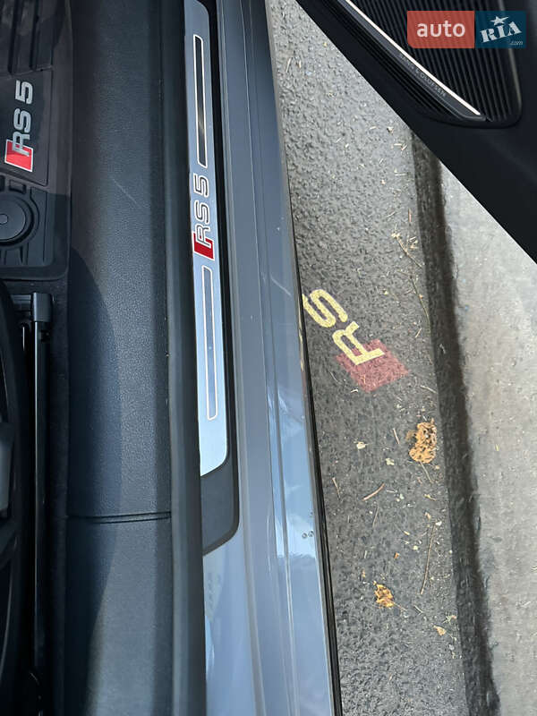 Купе Audi RS5 2021 в Ивано-Франковске