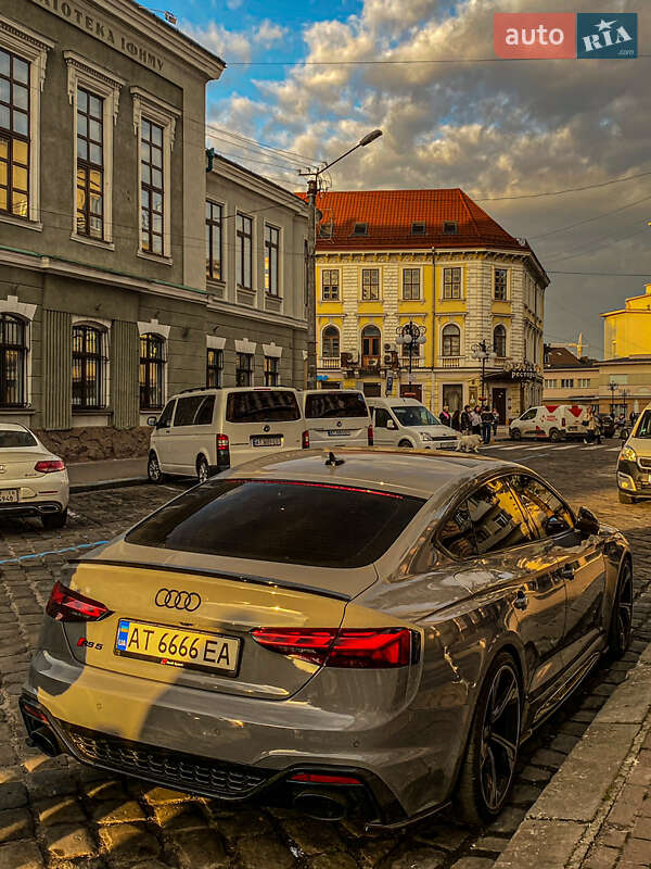 Купе Audi RS5 2021 в Ивано-Франковске