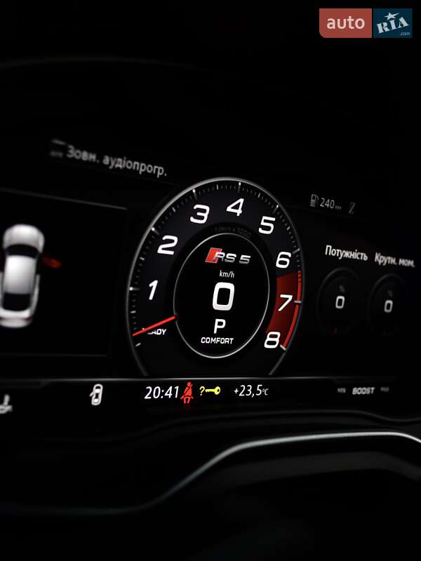 Купе Audi RS5 2018 в Виннице