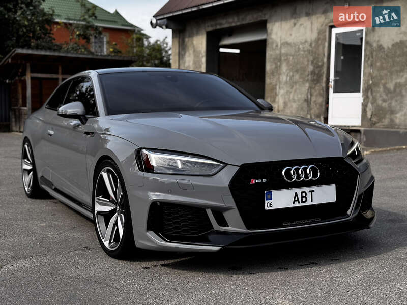 Купе Audi RS5 2017 в 