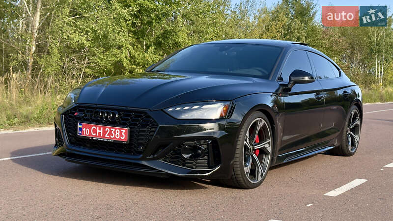 Купе Audi RS5 2021 в Киеве фото 3 Купе Audi RS5 2021 в Киеве
