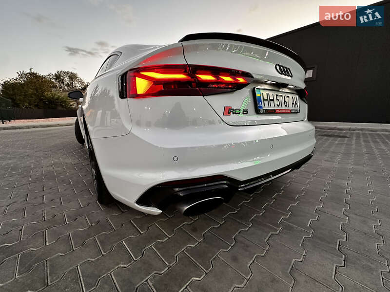 Купе Audi RS5 2018 в Одесі