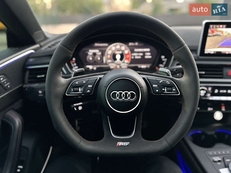 Купе Audi RS5 2018 в Одесі