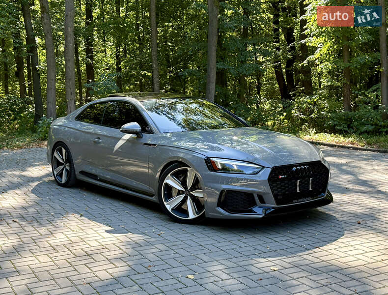 Купе Audi RS5 2018 в Умани