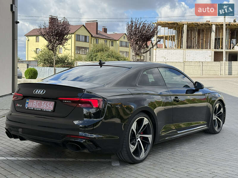 Купе Audi RS5 2018 в Києві