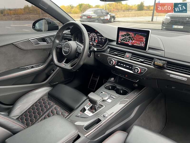 Купе Audi RS5 2019 в Днепре фото 35 Купе Audi RS5 2019 в Днепре
