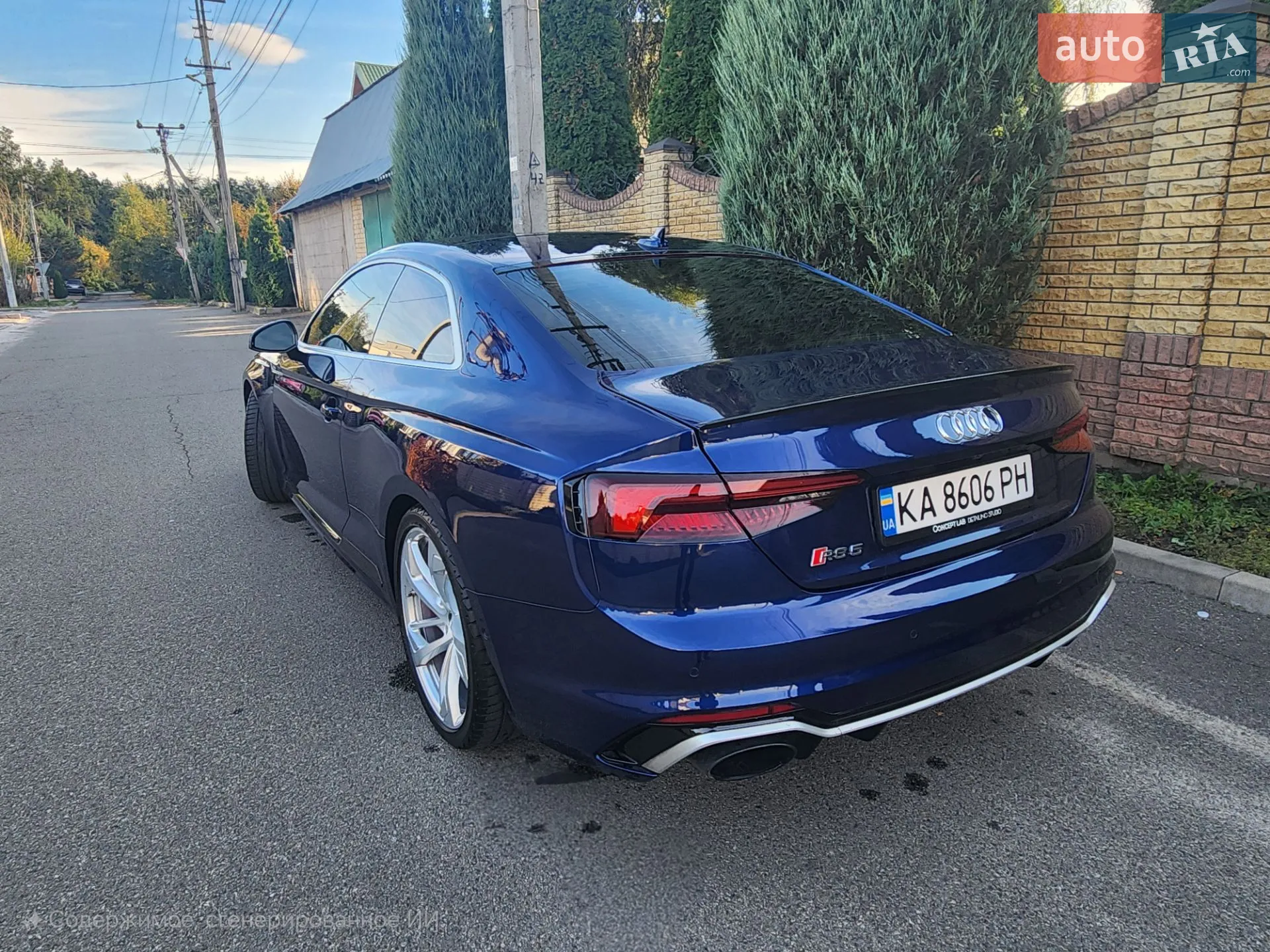 2019 Audi RS5 - мініатюра 6