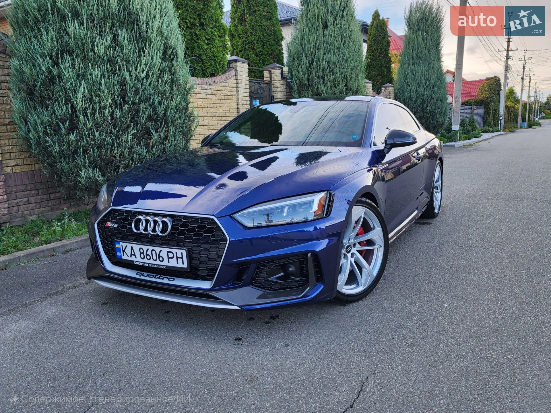 2019 Audi RS5 - фото 1