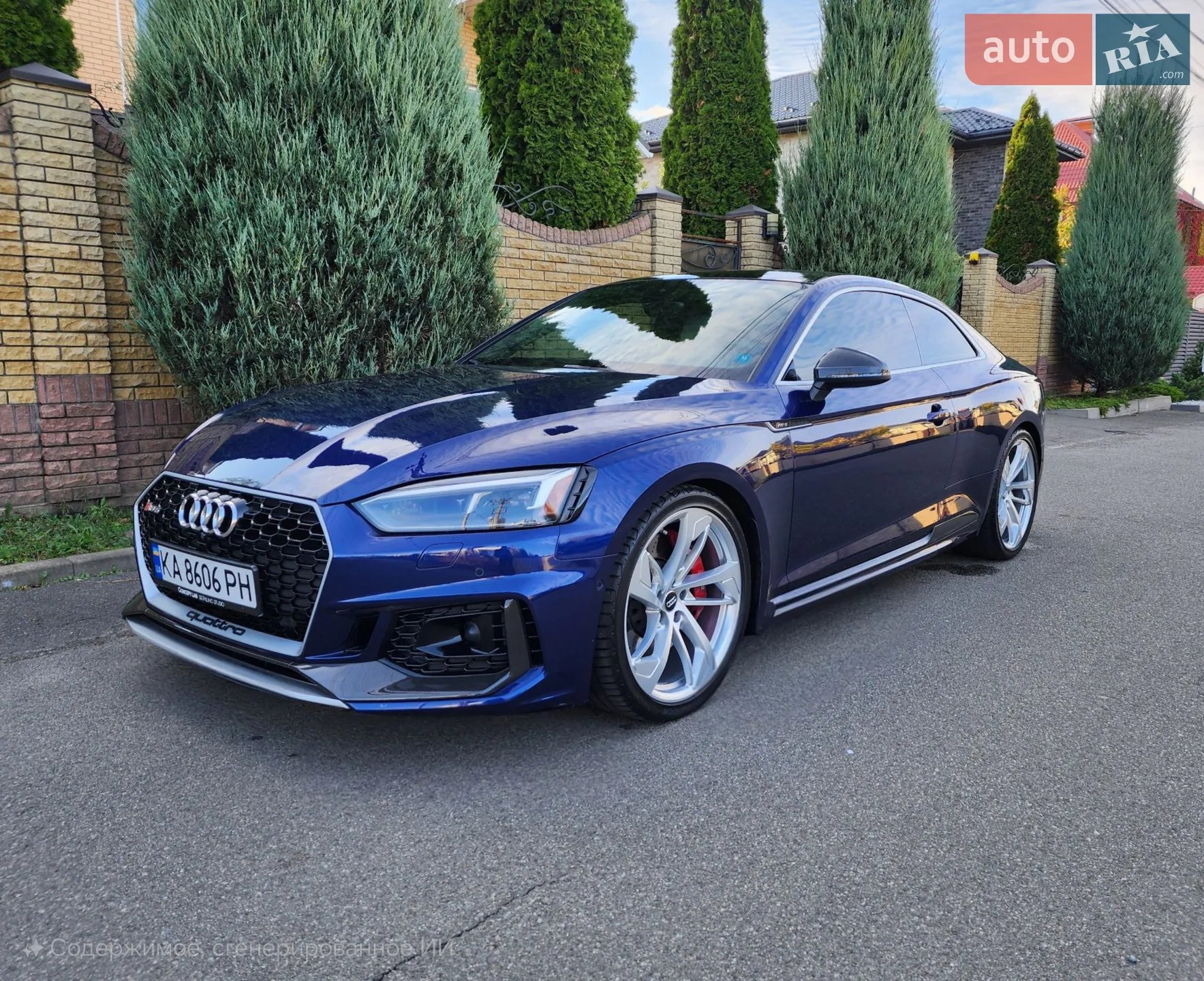 2019 Audi RS5 - мініатюра 2