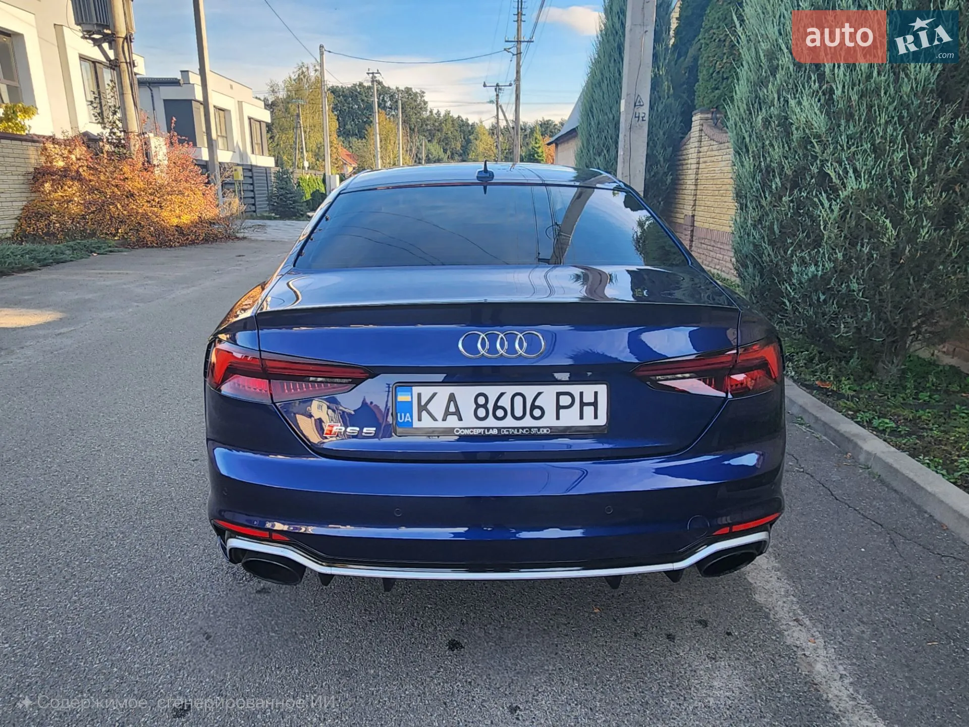 2019 Audi RS5 - мініатюра 7