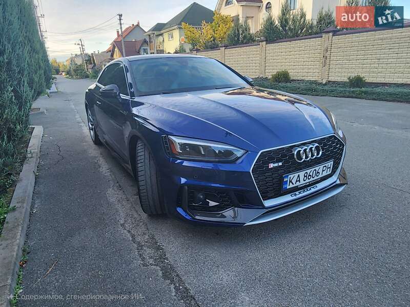 Купе Audi RS5 2019 в Киеве фото 4 Купе Audi RS5 2019 в Киеве