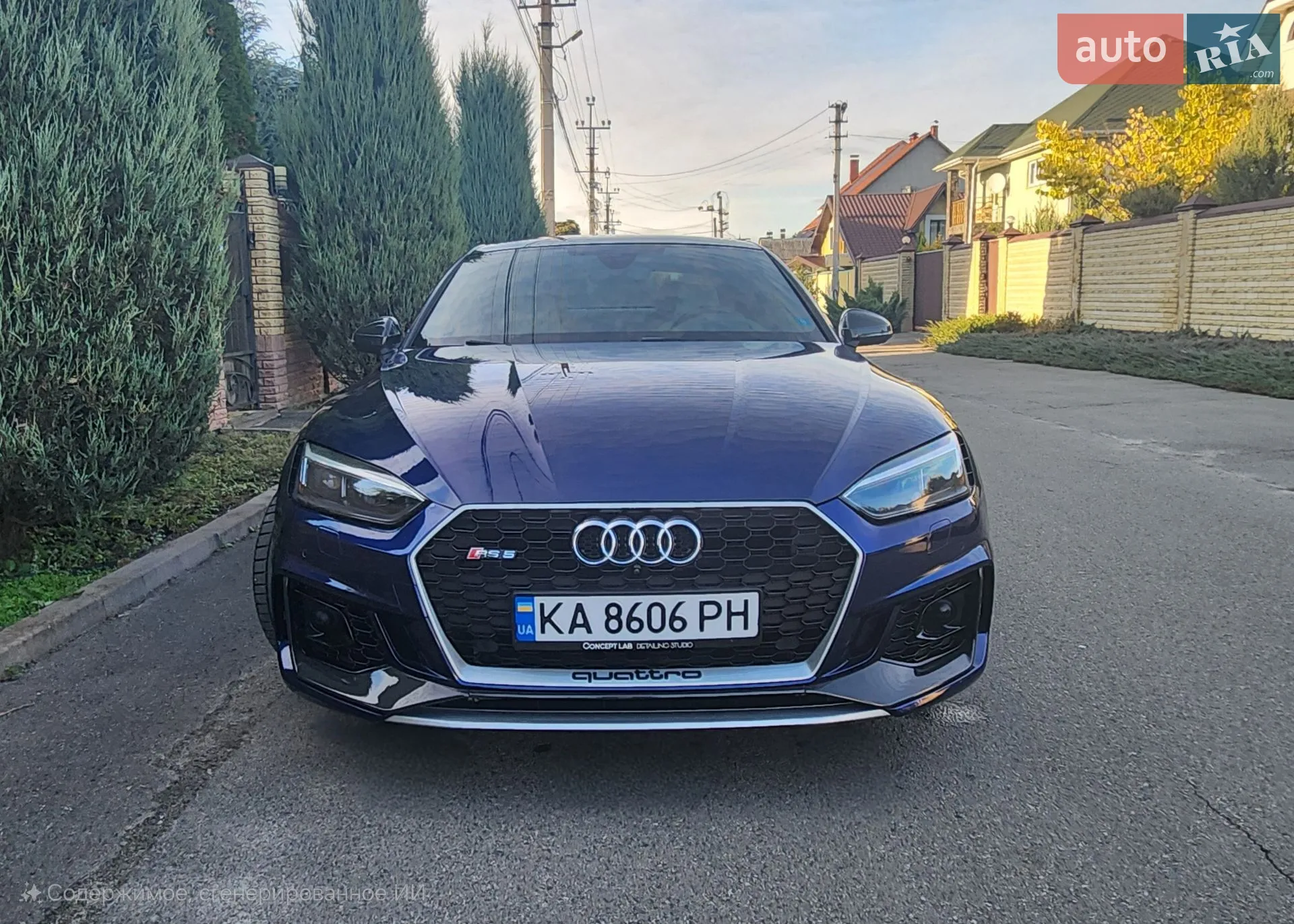2019 Audi RS5 - мініатюра 3
