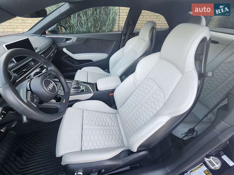 Купе Audi RS5 2019 в Киеве фото 13 Купе Audi RS5 2019 в Киеве