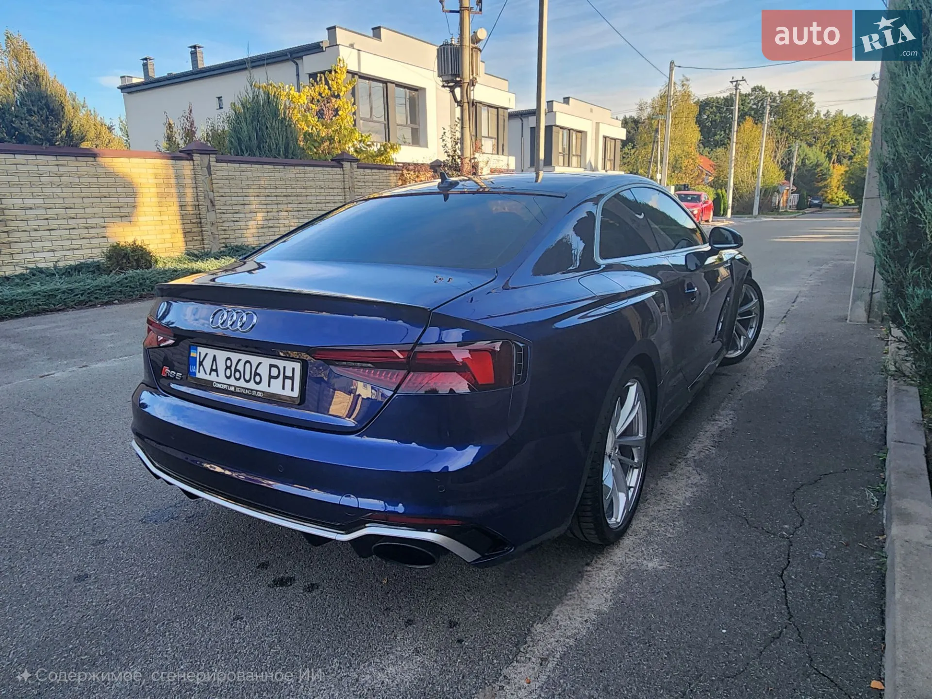 2019 Audi RS5 - мініатюра 8