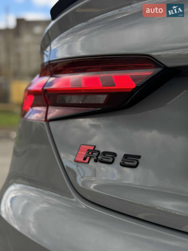 Купе Audi RS5 2023 в Ивано-Франковске фото 15 Купе Audi RS5 2023 в Ивано-Франковске
