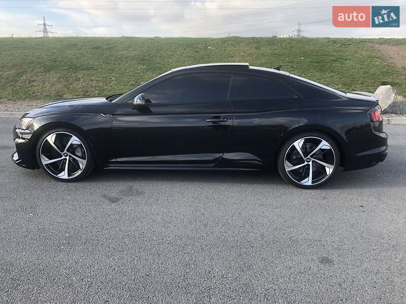 Купе Audi RS5 2018 в Днепре фото 8 Купе Audi RS5 2018 в Днепре