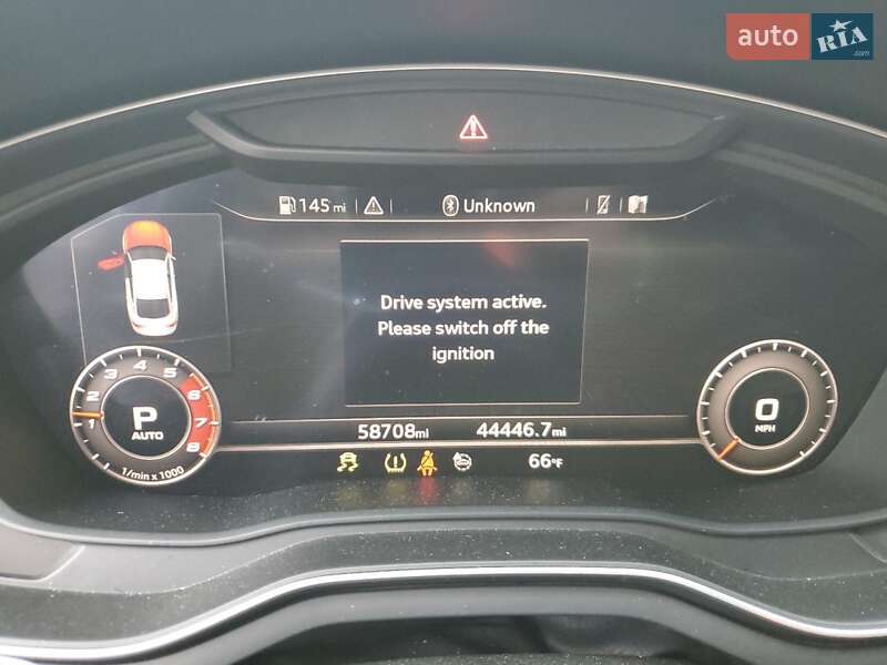 Купе Audi RS5 2018 в Києві фото 9 Купе Audi RS5 2018 в Києві