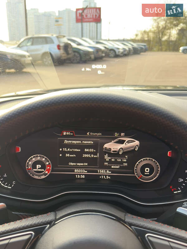 Купе Audi RS5 2019 в Києві фото 30 Купе Audi RS5 2019 в Києві