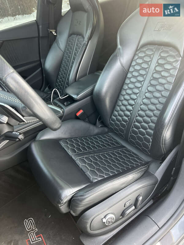 Купе Audi RS5 2018 в Львові фото 33 Купе Audi RS5 2018 в Львові