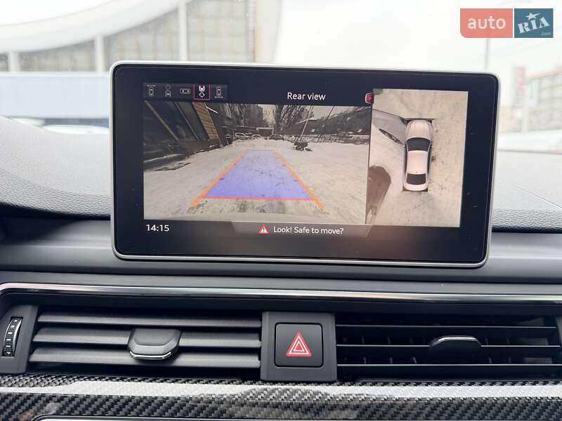 Купе Audi RS5 2018 в Киеве