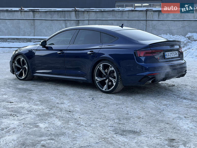 Купе Audi RS5 2018 в Киеве