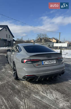 Купе Audi RS5 2018 в Івано-Франківську