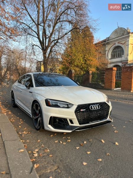Ліфтбек Audi RS5 2018 в Івано-Франківську