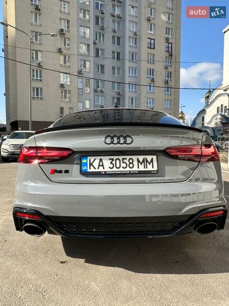 Купе Audi RS5 2023 в Киеве