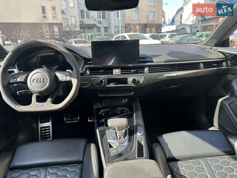 Купе Audi RS5 2023 в Киеве