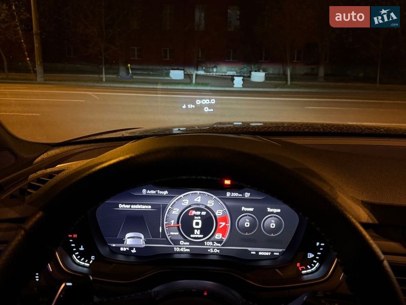 Купе Audi RS5 2018 в Киеве