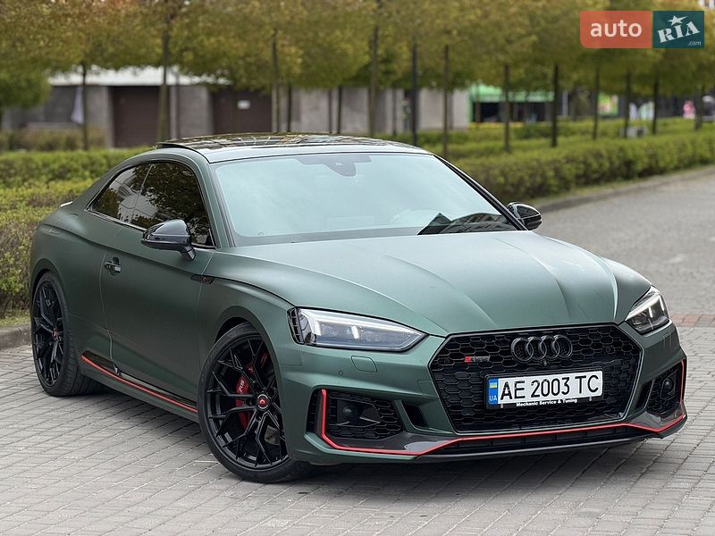 2018 Audi S5/RS5, VIN WUAPWAF55JA903913:plate — фото 1 (autoria)