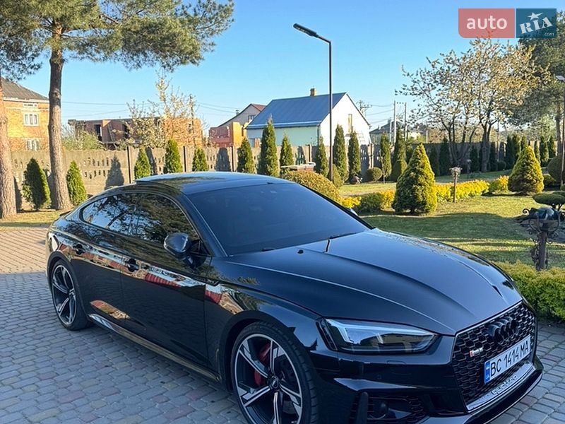 Купе Audi RS5 2018 в Львове
