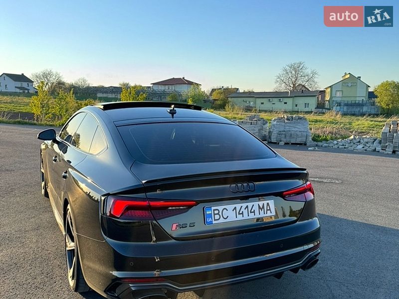 Купе Audi RS5 2018 в Львове