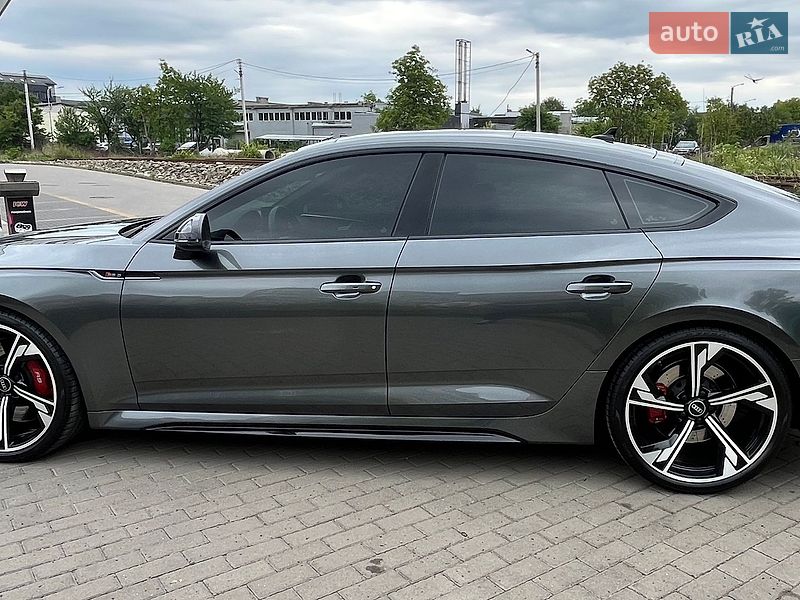 Купе Audi RS5 2021 в Ивано-Франковске
