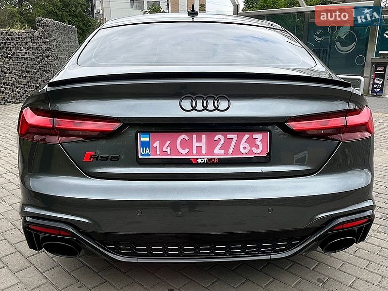 Купе Audi RS5 2021 в Ивано-Франковске
