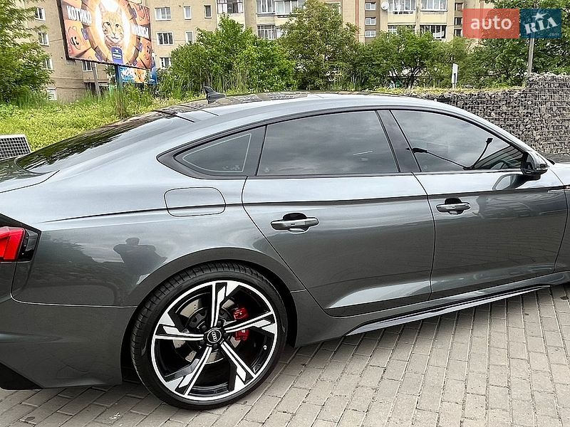 Купе Audi RS5 2021 в Ивано-Франковске