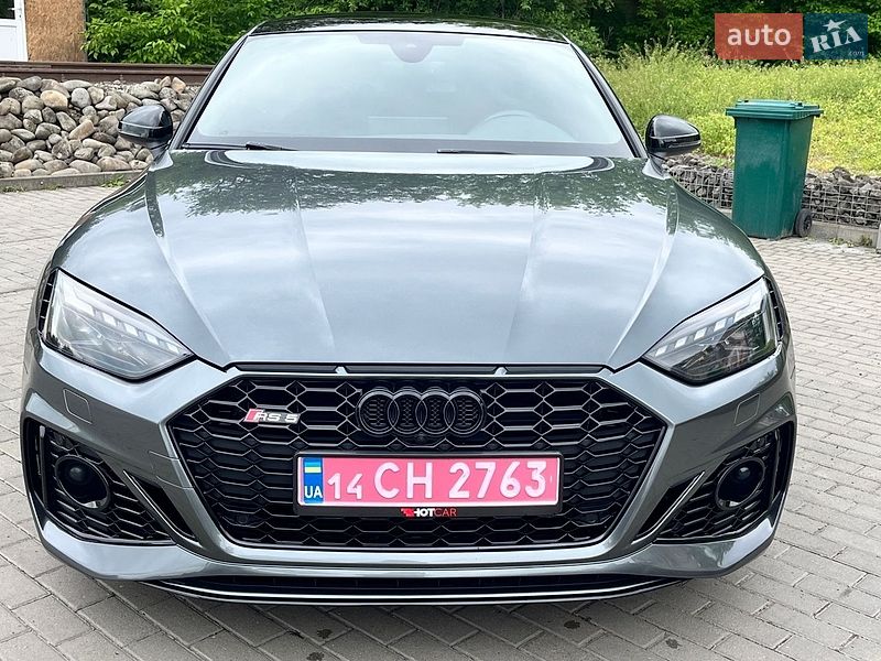 Купе Audi RS5 2021 в Ивано-Франковске