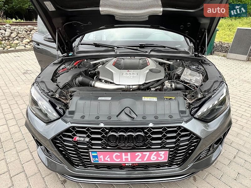 Купе Audi RS5 2021 в Ивано-Франковске