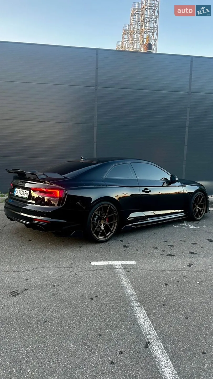2018 Audi RS5 - мініатюра 3