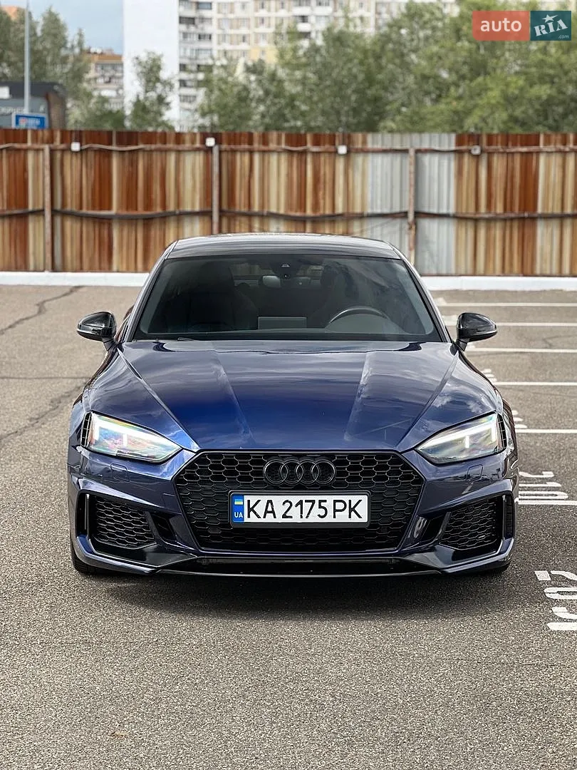 2018 Audi RS5 - мініатюра 3