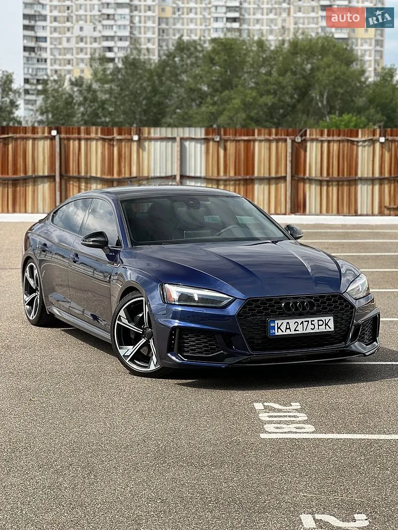 2018 Audi RS5 - мініатюра 8