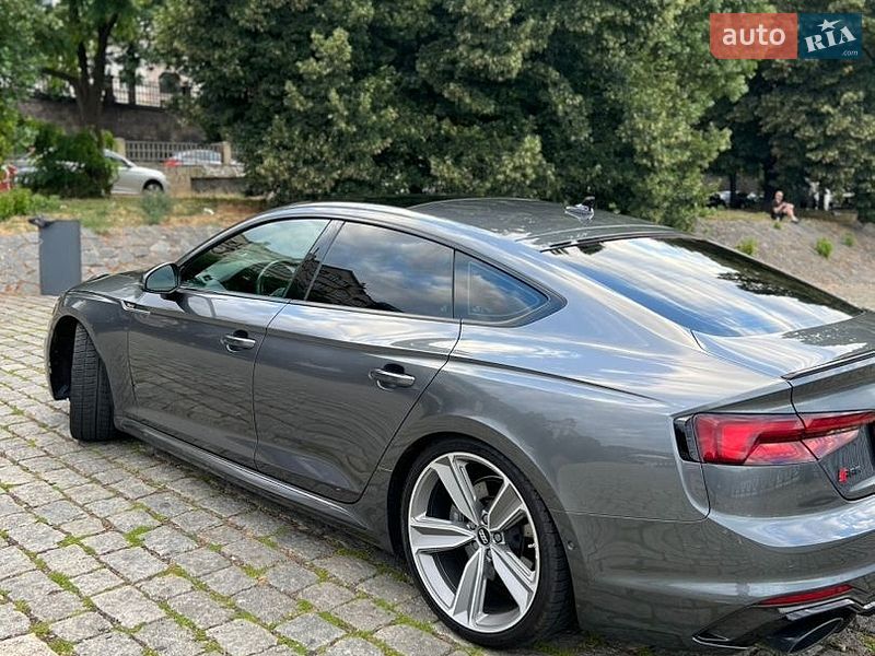 Купе Audi RS5 2018 в Львові фото 6 Купе Audi RS5 2018 в Львові