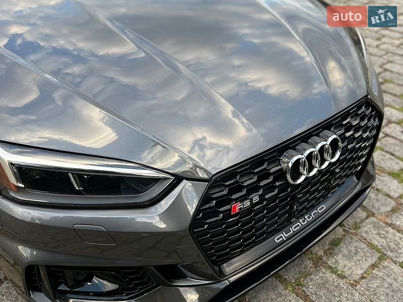 Купе Audi RS5 2018 в Львові фото 7 Купе Audi RS5 2018 в Львові