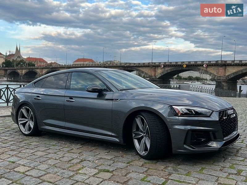 Купе Audi RS5 2018 в Львові фото 4 Купе Audi RS5 2018 в Львові