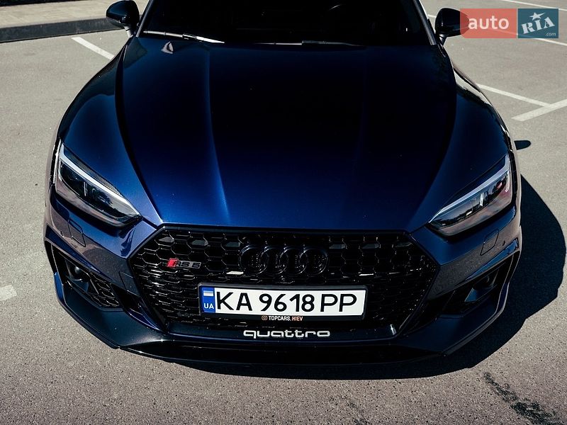Купе Audi RS5 2019 в Києві