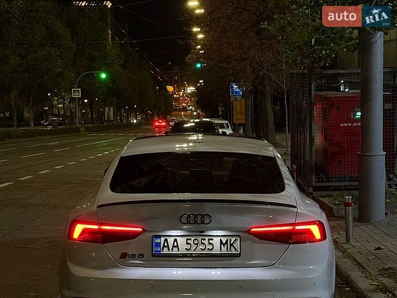 Купе Audi RS5 2019 в Києві