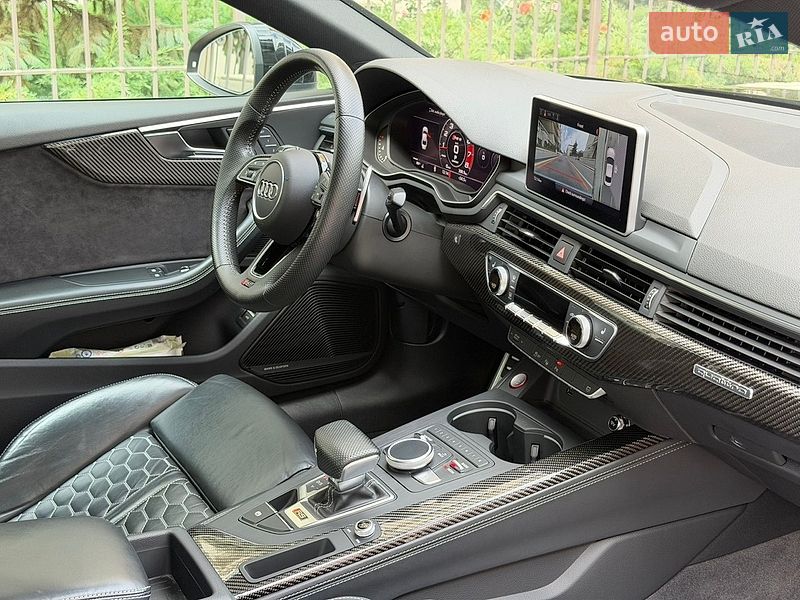 Купе Audi RS5 2018 в Киеве
