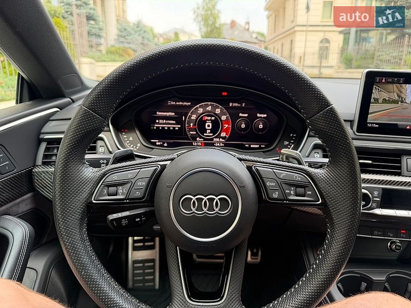 Купе Audi RS5 2018 в Киеве