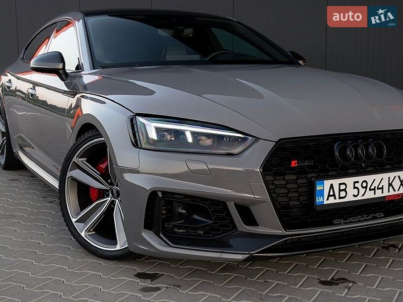 Audi RS5 2018